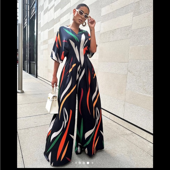 Kimono Jumpsuit - Picture 4 of 7